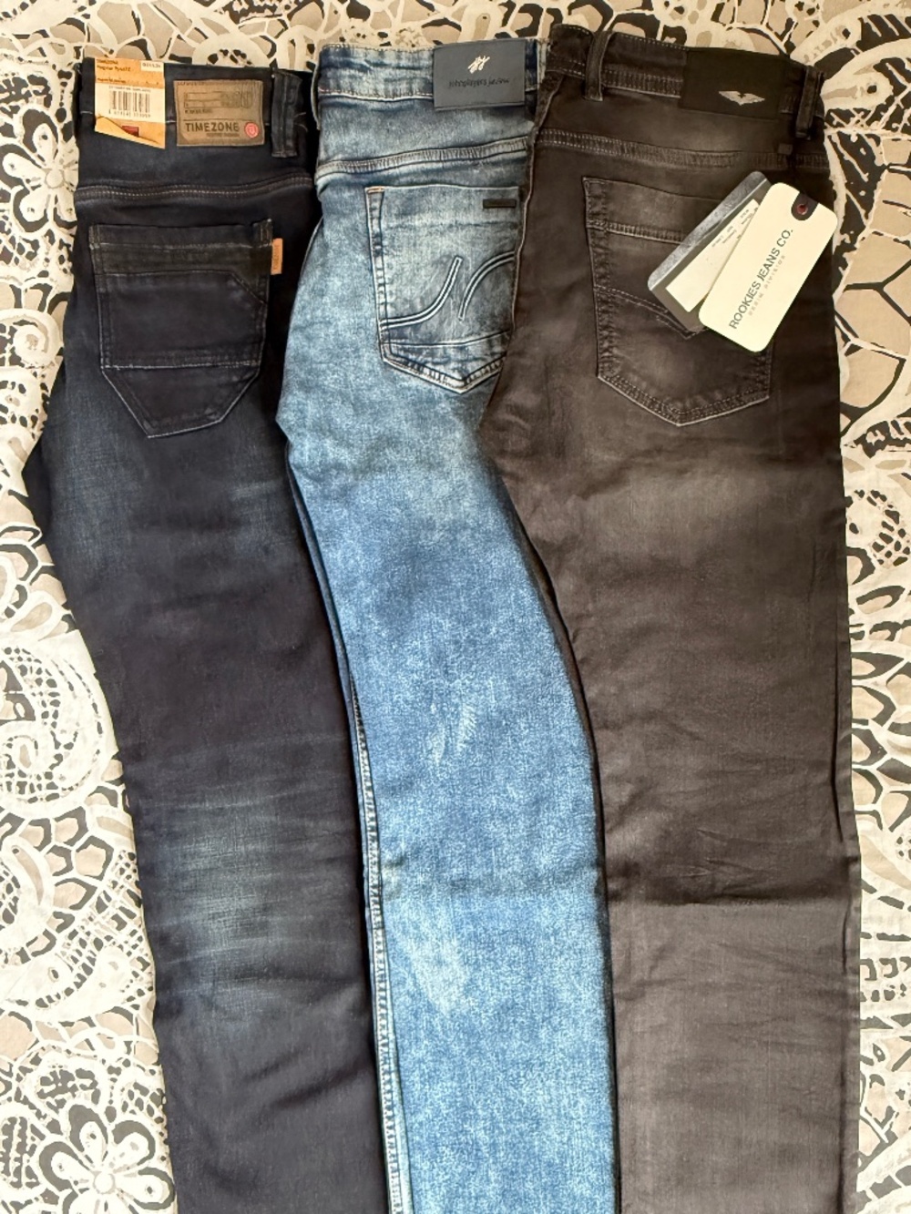 3 Jeans Men L
